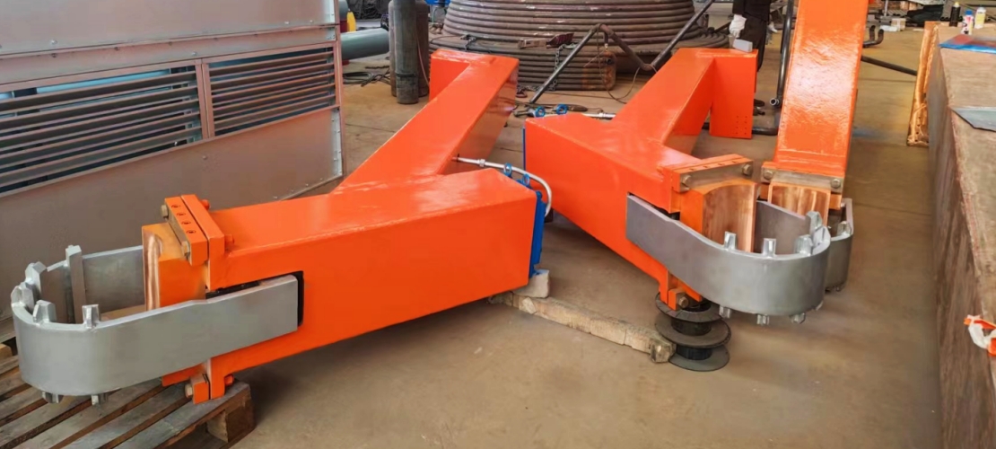 全铝合金导电横臂技术