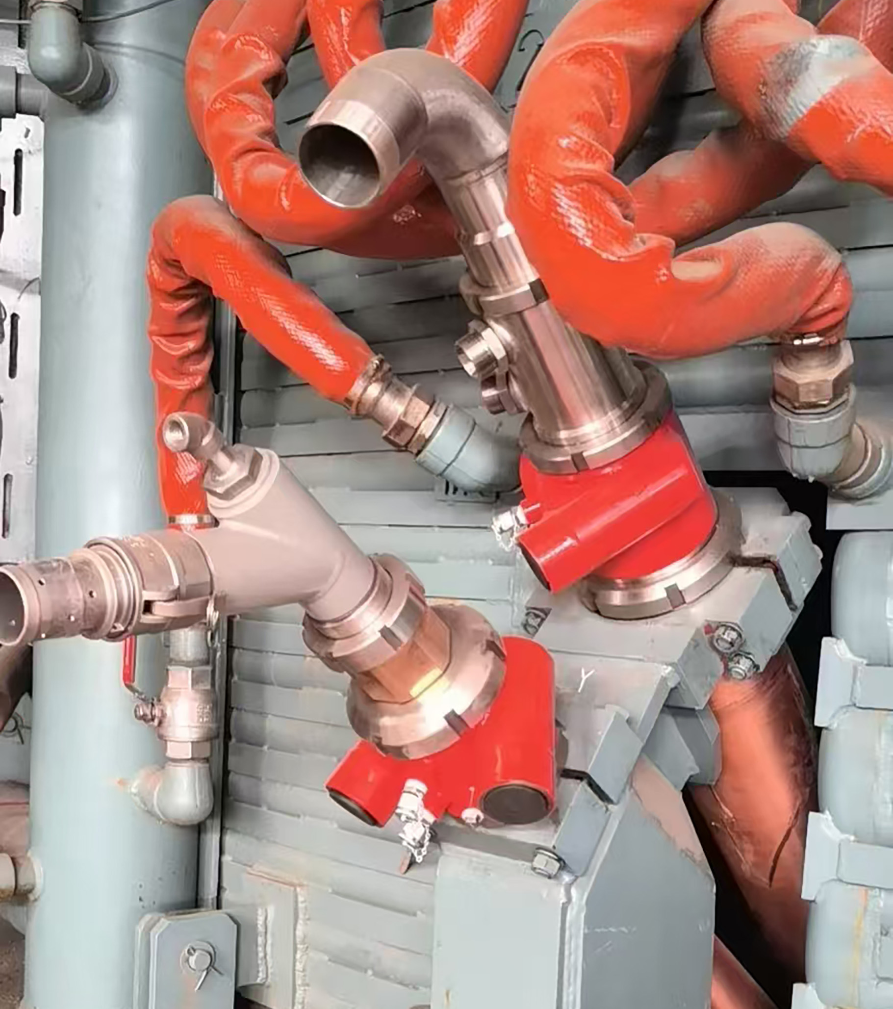 炼钢转炉氧枪装置的使用现状分析