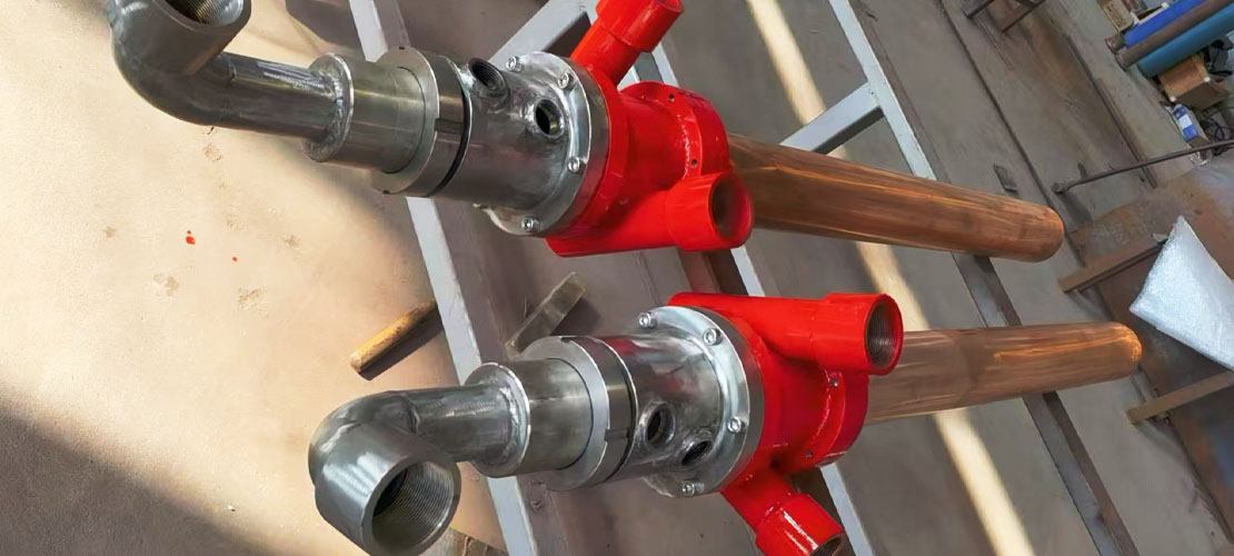 炼钢转炉氧枪装置的使用现状分析