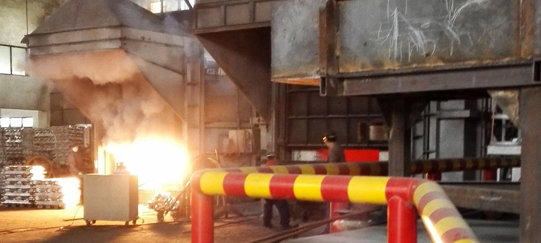 熔铝感应炉的特点和应用 熔铝感应炉的特点和应用