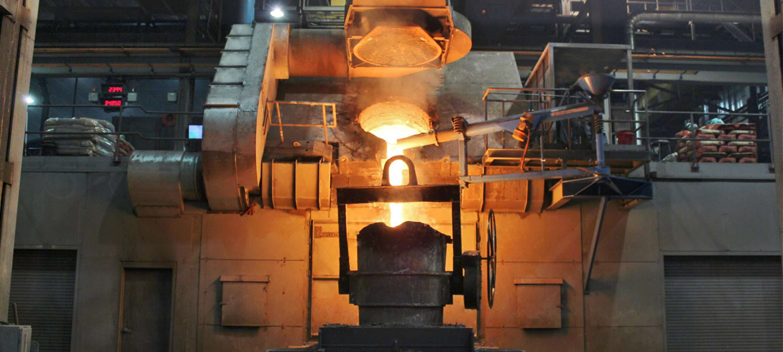 金属硅感应炉的适用范围