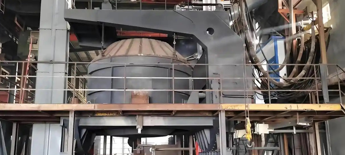 1500kW直流电炉炼钢系统成功签约