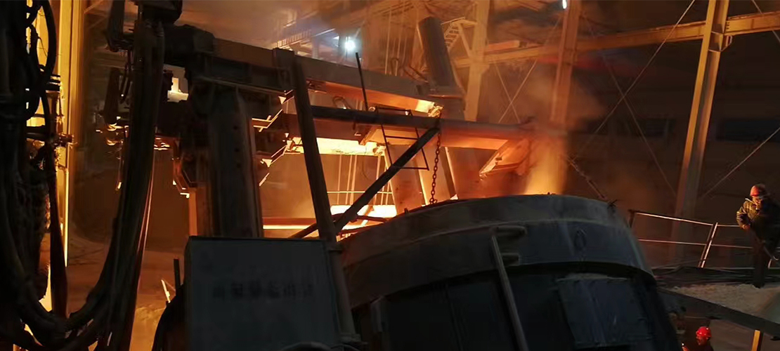 30吨电弧炉的应用 30吨电弧炉的应用