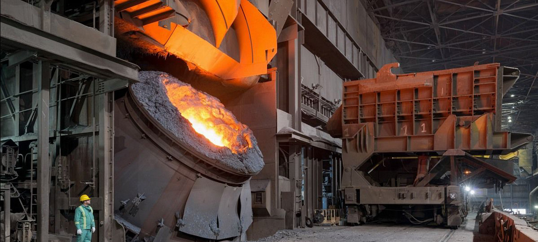 AOD炉精炼不锈钢