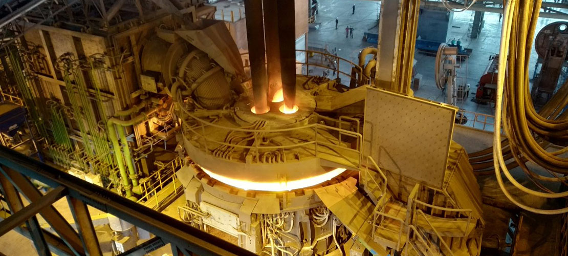 电弧炉(EAF) 电弧炉(EAF)