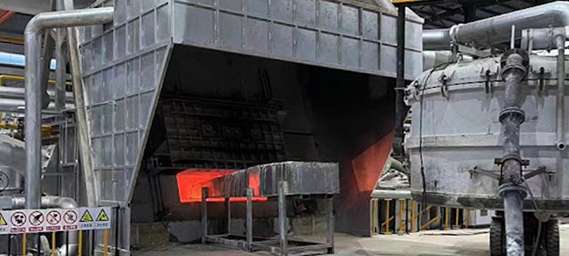 工业铝熔炼炉的节能技术