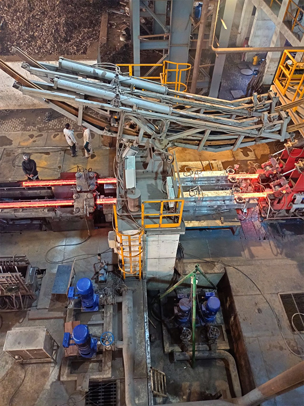 短流程电炉炼钢 连铸技术