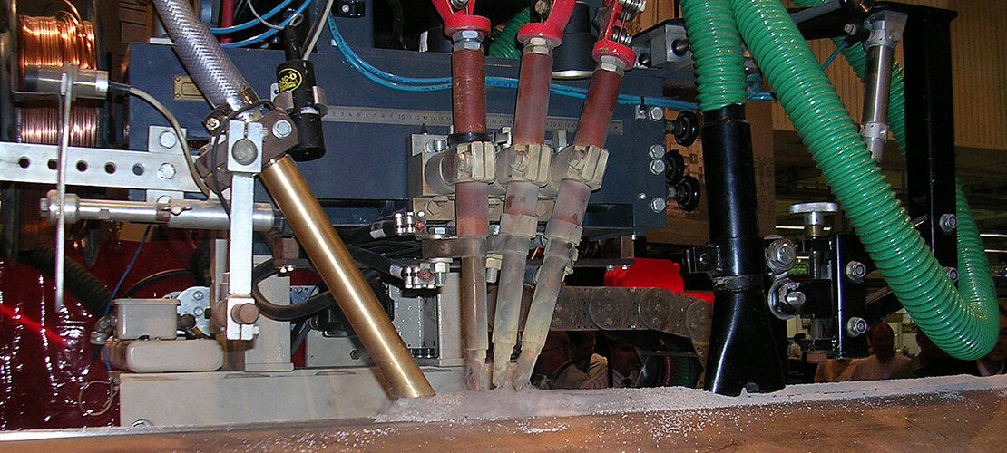 什么是SAF的埋弧焊法? 什么是SAF的埋弧焊法?