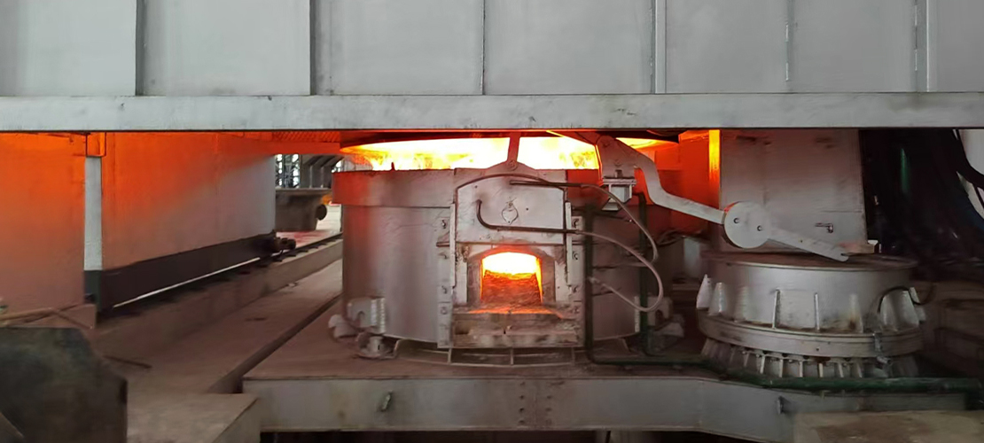 3吨电极电弧炉