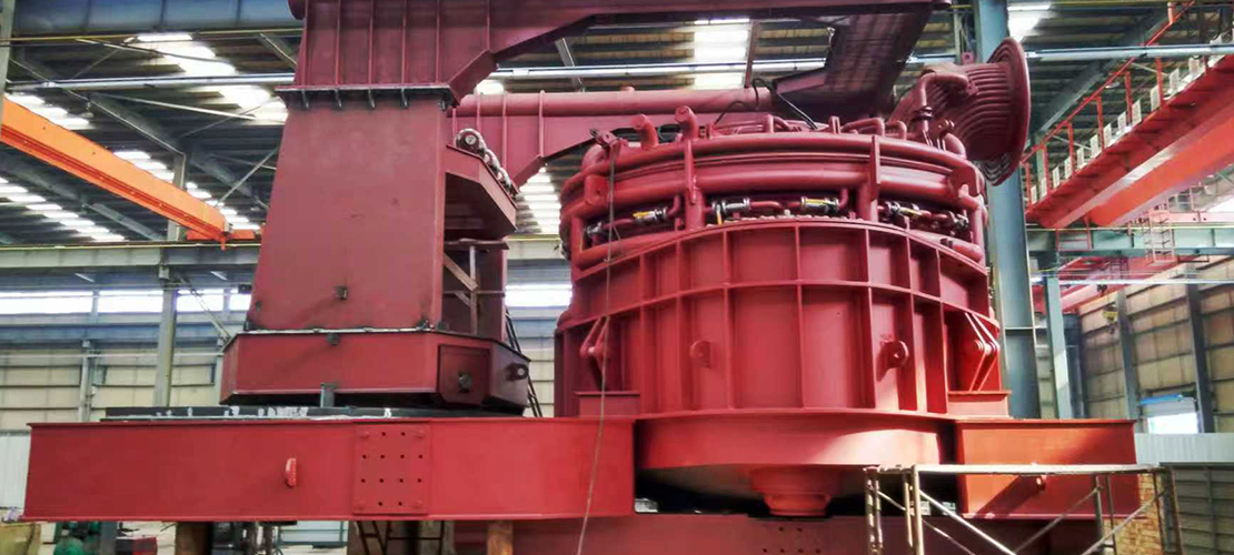 EAF-15t电弧炉炼钢工艺 EAF-15t电弧炉炼钢工艺