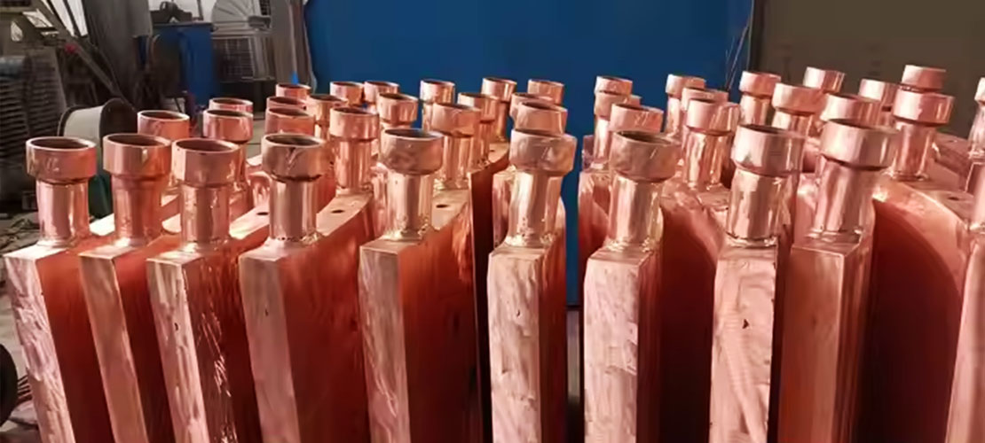 直冷式紫铜锻造铜瓦