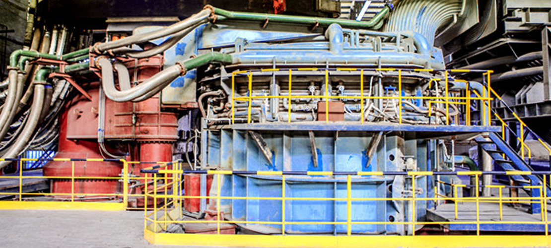 30吨电弧炉冶炼设备