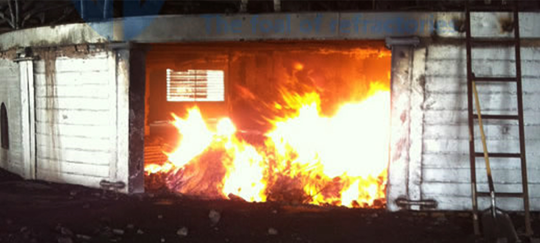 硅铁炉用耐火材料