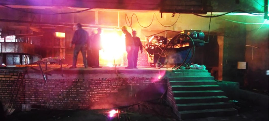 低微碳铬铁炉 低微碳铬铁炉