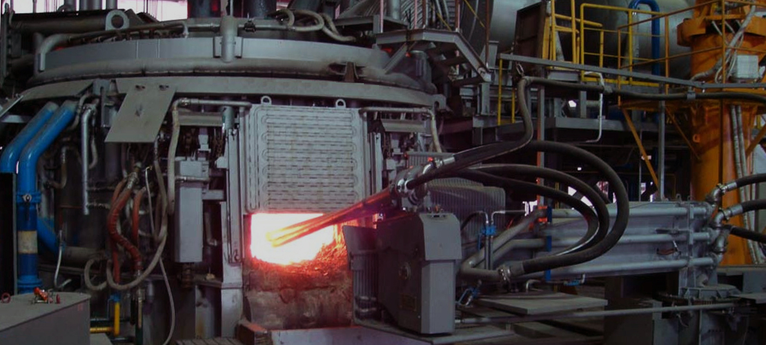 出售5吨小电弧炉