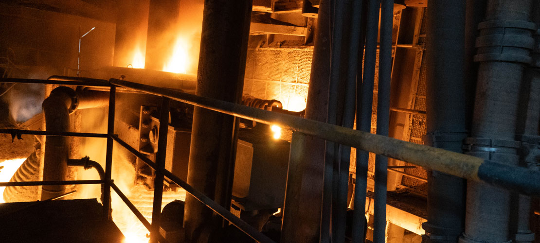 钢包精炼炉（LRF）工艺