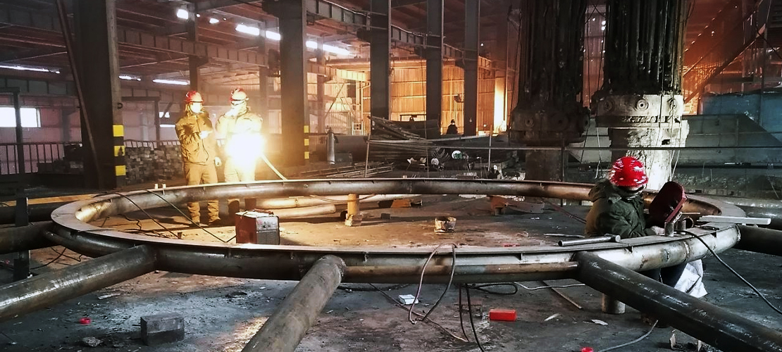 硅铁炉的不同反应温度