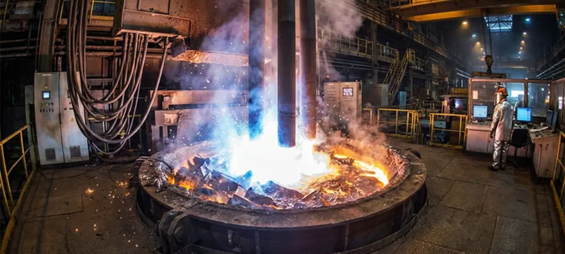 60吨超高功率电弧炉特点和应用