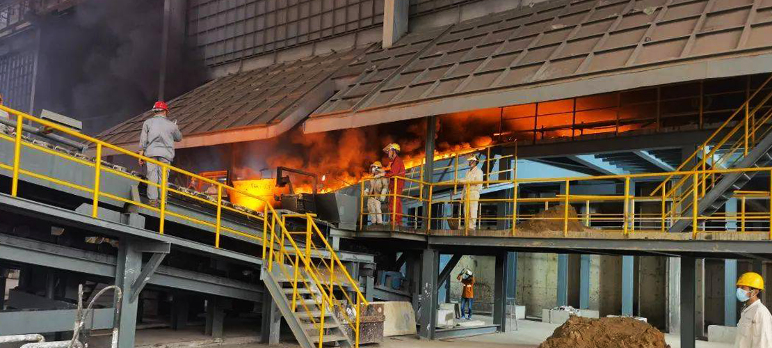 矿热炉镍铁冶炼工艺