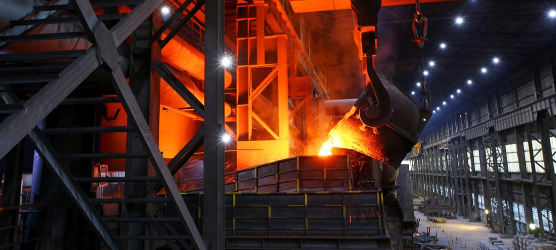 浸没式矿热炉镍铁冶炼工艺