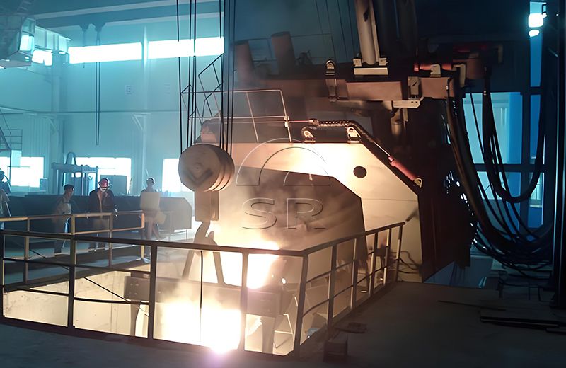 15吨电弧炉介绍