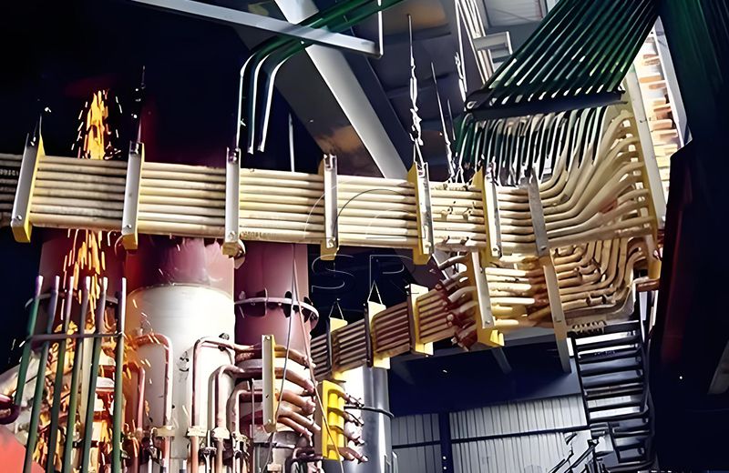 封闭式生铁矿热炉简介