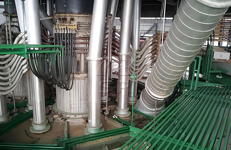 镍铁矿热炉简介