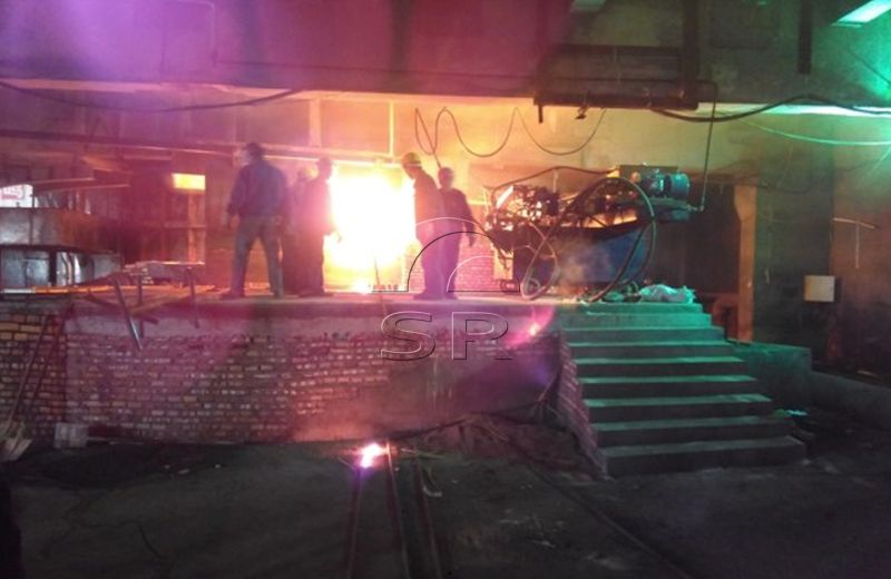 高碳铬铁炉介绍