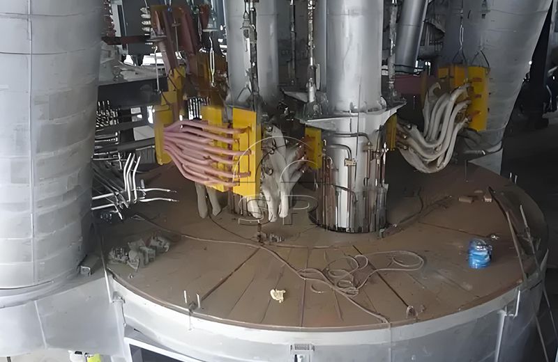 锰硅合金炉介绍