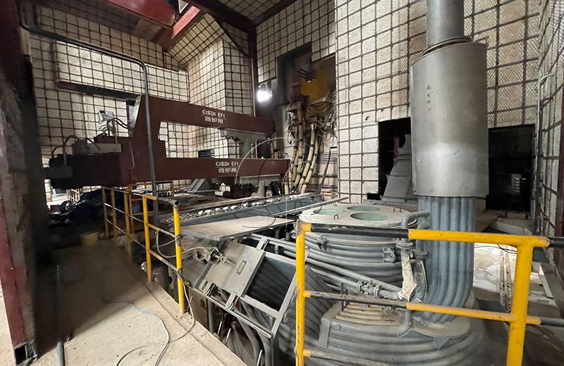 LF 20T钢包精炼炉简介