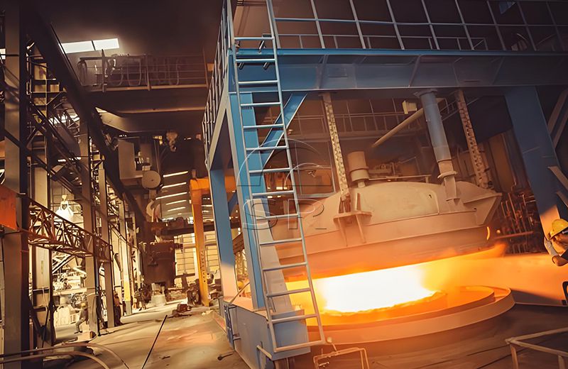 VD真空精炼炉简介