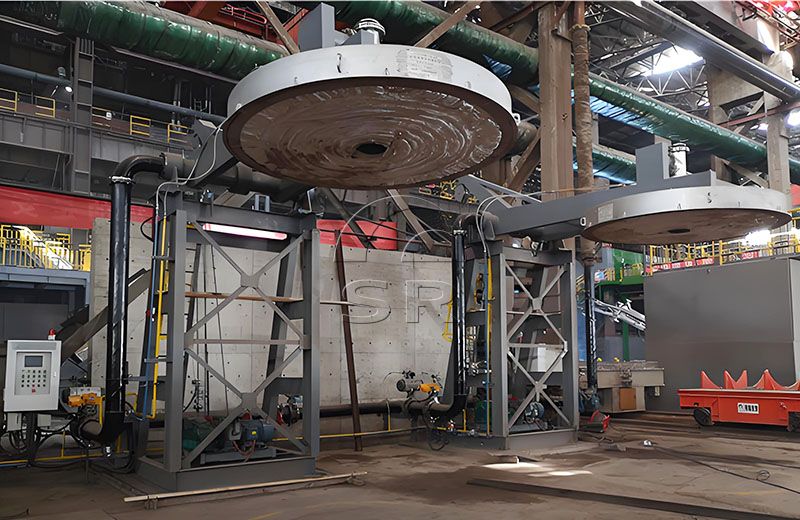 钢包预热系统介绍