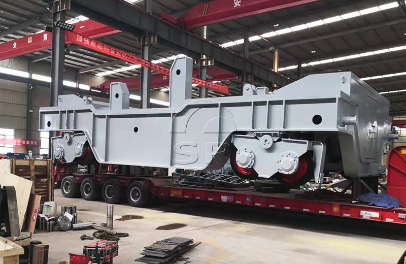 钢包转运车简介