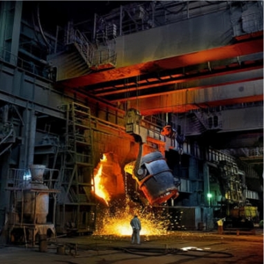 电弧炉电耗因素