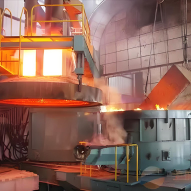 直流电弧炉的优点