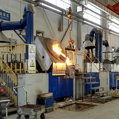 熔铝感应炉的原理和用途