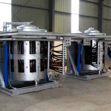 钢壳中频感应炉原理