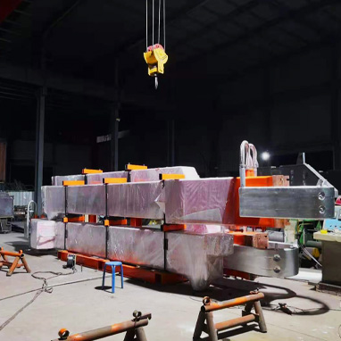 电弧炉电极臂工作原理