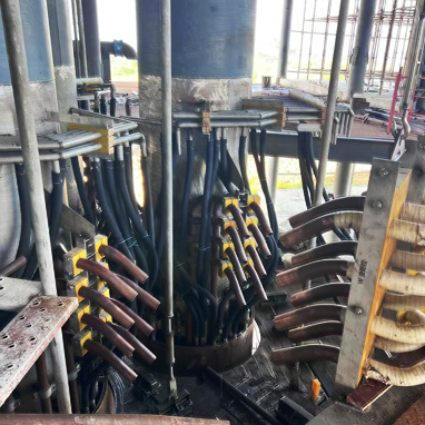 矿热炉水冷电缆简介