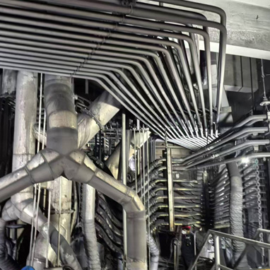 矿热炉短网维护注意事项