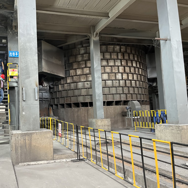 工业硅炉炉眼损坏探因