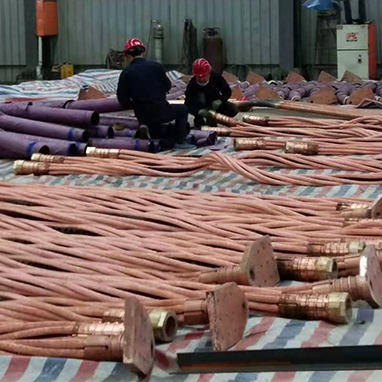 电炉水冷电缆及原理