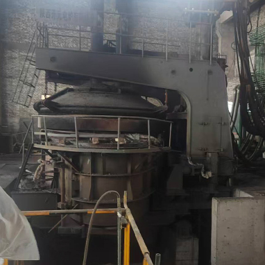 电弧炉偏心底部出钢 - 炼钢技术