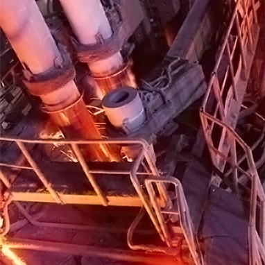 电弧炉电极消耗的影响因素