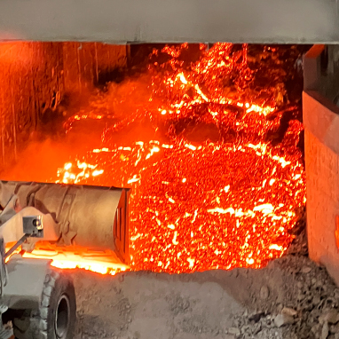 关于电弧炉原材料