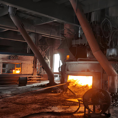 安全密闭锰硅合金直流矿热炉的工作原理