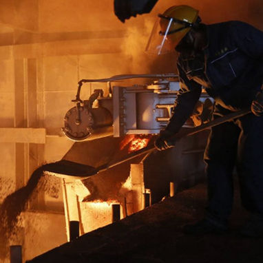 矿热炉生产硅锰