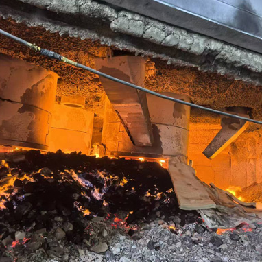 铁合金矿热炉冶炼工艺流程