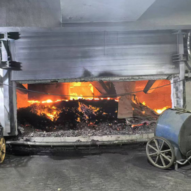 铁合金矿热炉烟气余热利用的实践