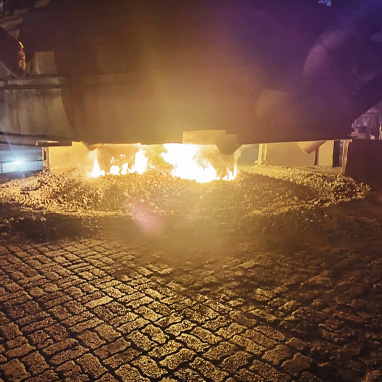 16500KVA铁合金矿热炉技术装备的特点